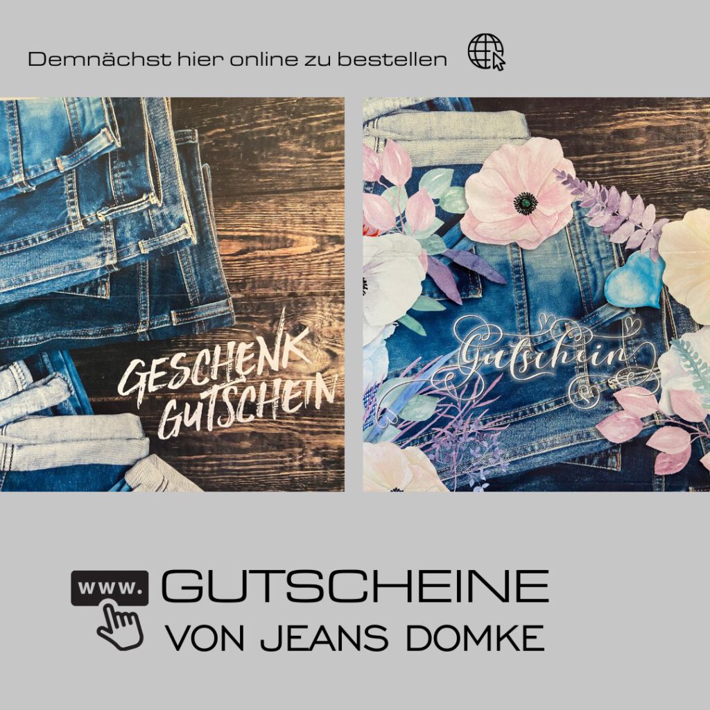Jeans Domke GUTSCHEIN - Jeans Domke